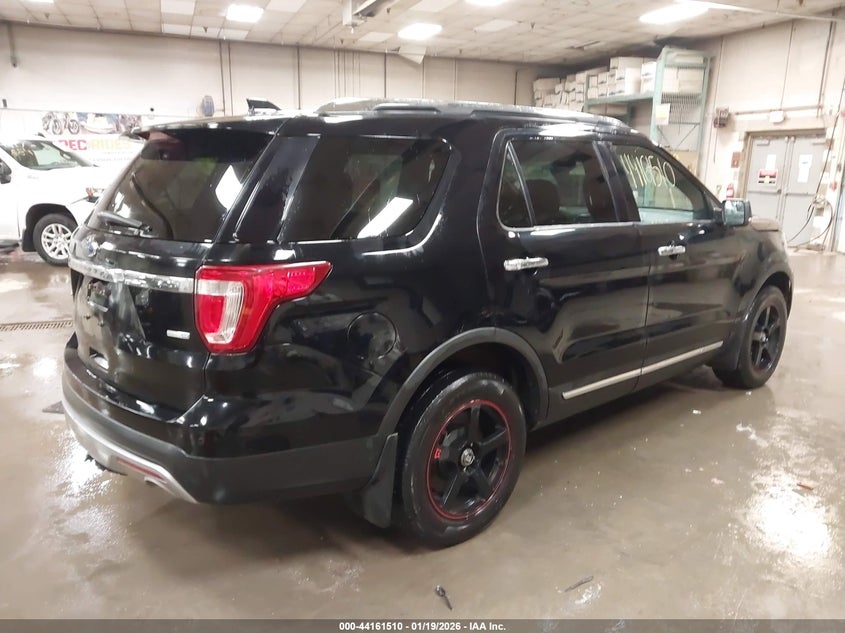 2016 Ford Explorer Limited