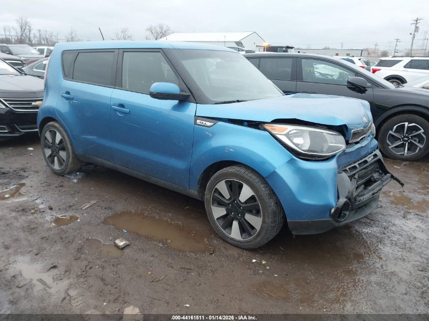 2016 Kia Soul +