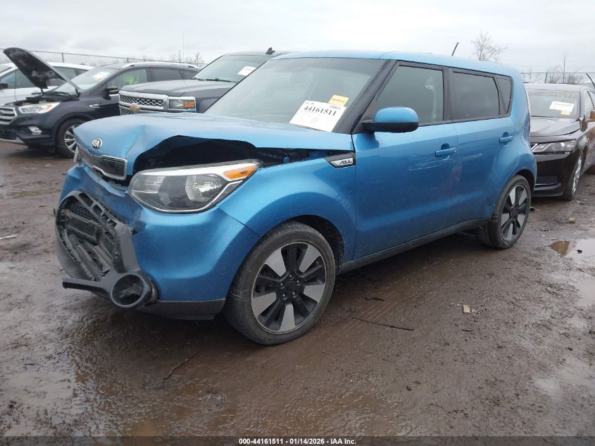 2016 Kia Soul +