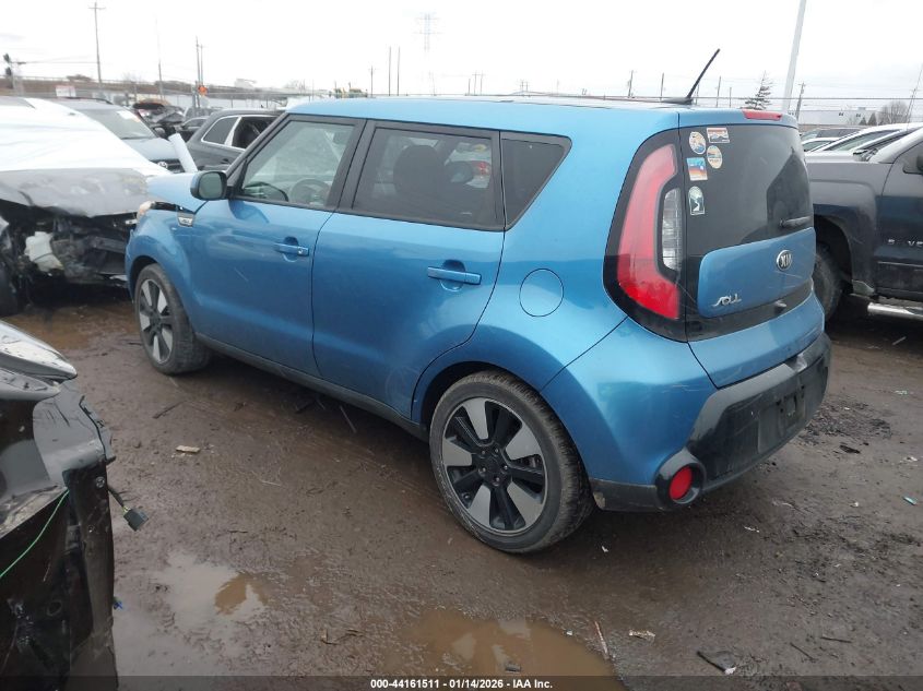 2016 Kia Soul +
