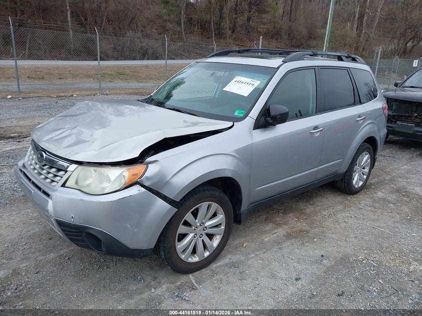 2012 Subaru Forester 2.5X Premium