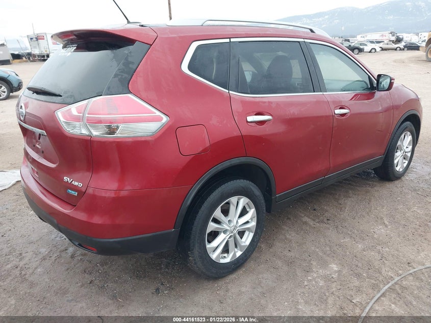 2014 Nissan Rogue Sv