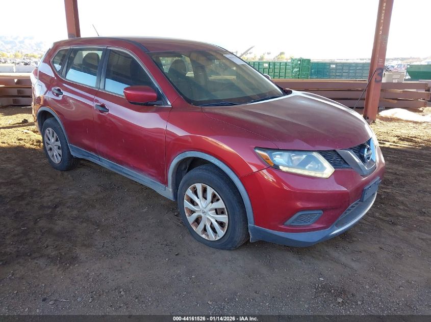 2016 Nissan Rogue Sport