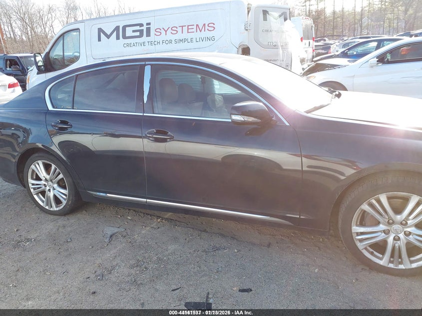 2008 Lexus Gs 450H VIN: JTHBC96S485012856 Lot: 44161537