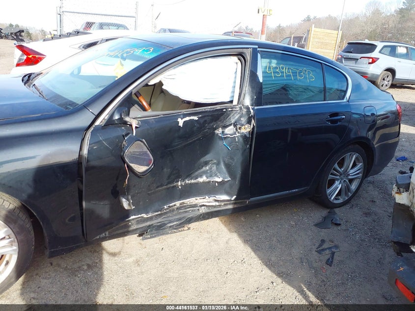 2008 Lexus Gs 450H VIN: JTHBC96S485012856 Lot: 44161537