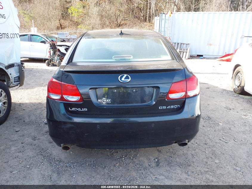2008 Lexus Gs 450H VIN: JTHBC96S485012856 Lot: 44161537
