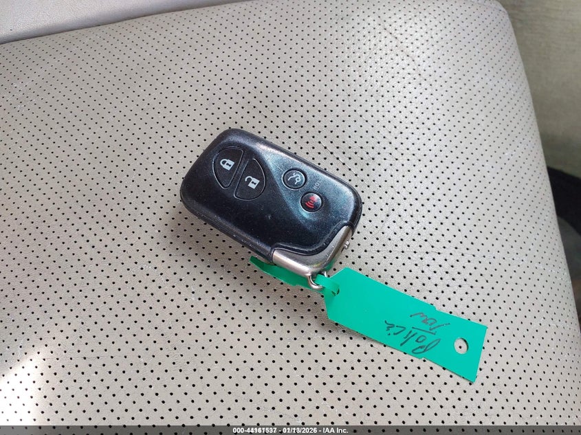 2008 Lexus Gs 450H VIN: JTHBC96S485012856 Lot: 44161537