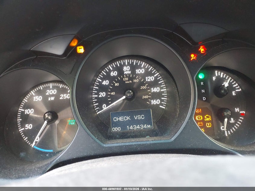 2008 Lexus Gs 450H VIN: JTHBC96S485012856 Lot: 44161537