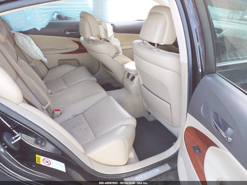 2008 Lexus Gs 450H VIN: JTHBC96S485012856 Lot: 44161537
