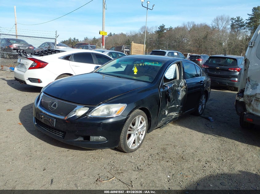 2008 Lexus Gs 450H