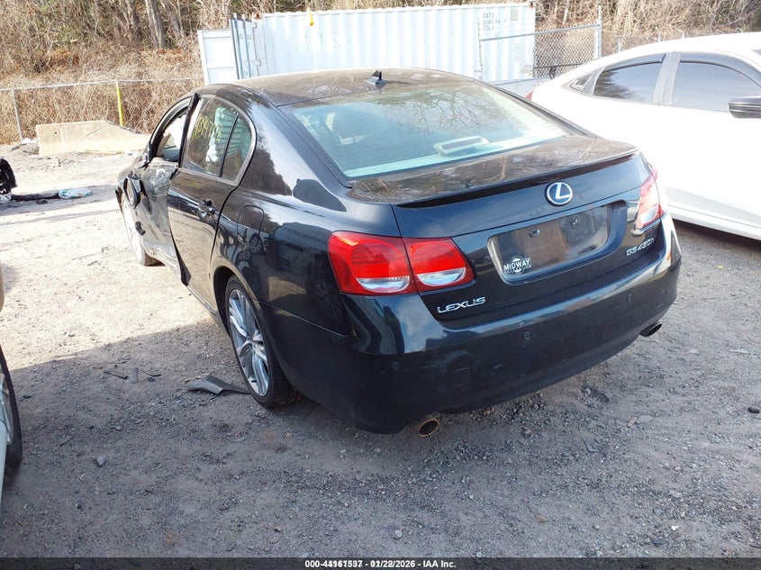 2008 Lexus Gs 450H