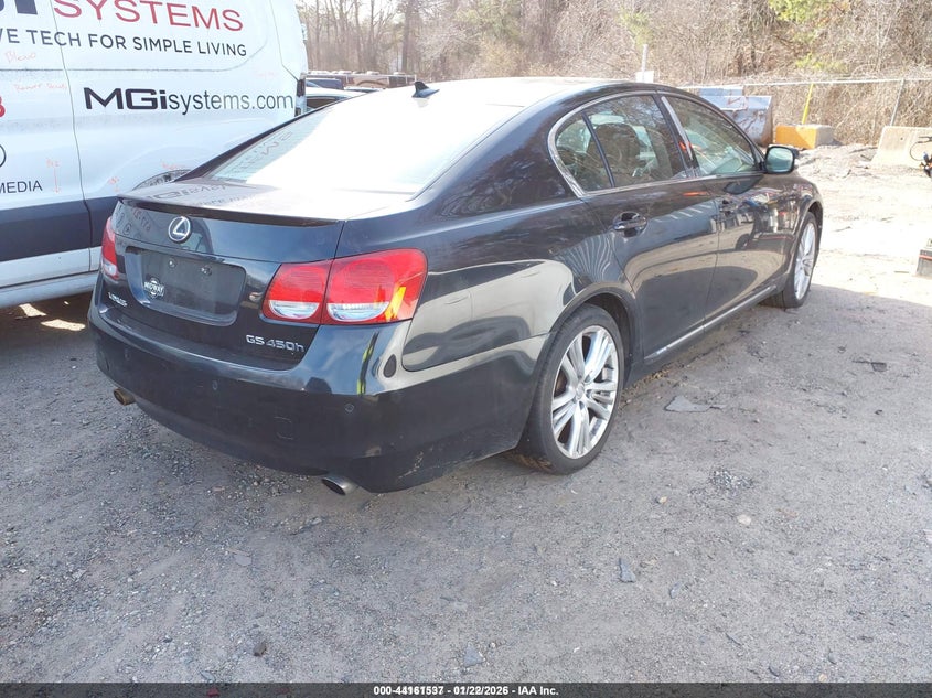 2008 Lexus Gs 450H