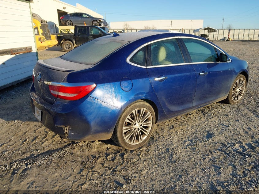 Vin: 1g4pt5sv7e4125858, lot: 44657484, buick verano premium group 20144