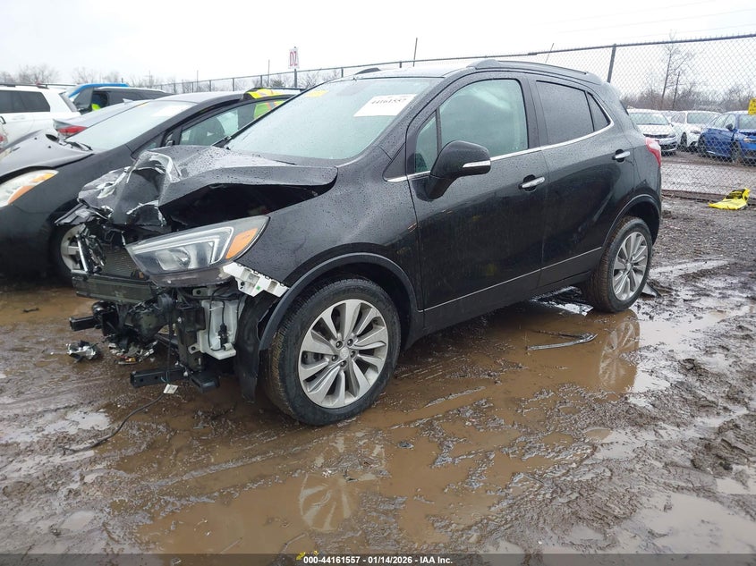 2019 Buick Encore Fwd Preferred
