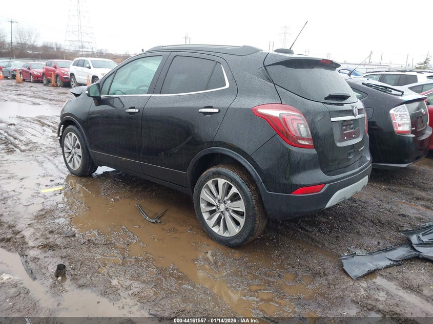 2019 Buick Encore Fwd Preferred
