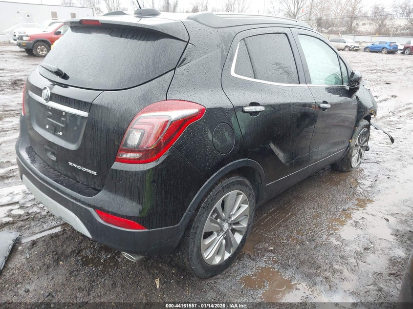 2019 Buick Encore Fwd Preferred