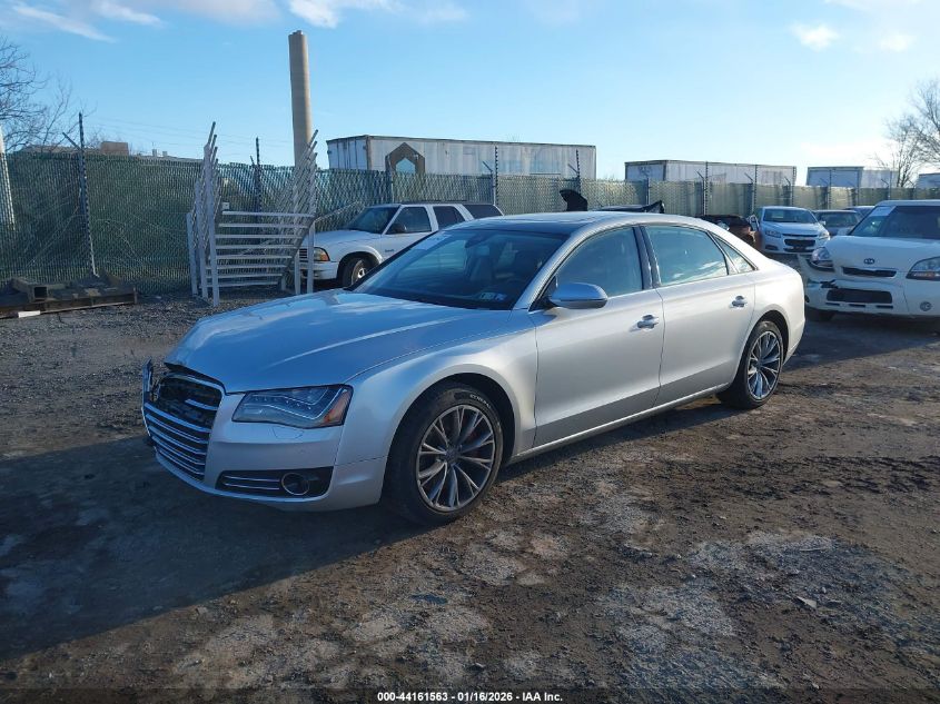 2012 Audi A8 L 4.2