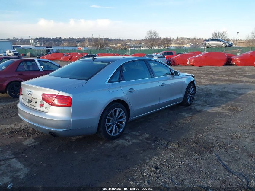 2012 Audi A8 L 4.2