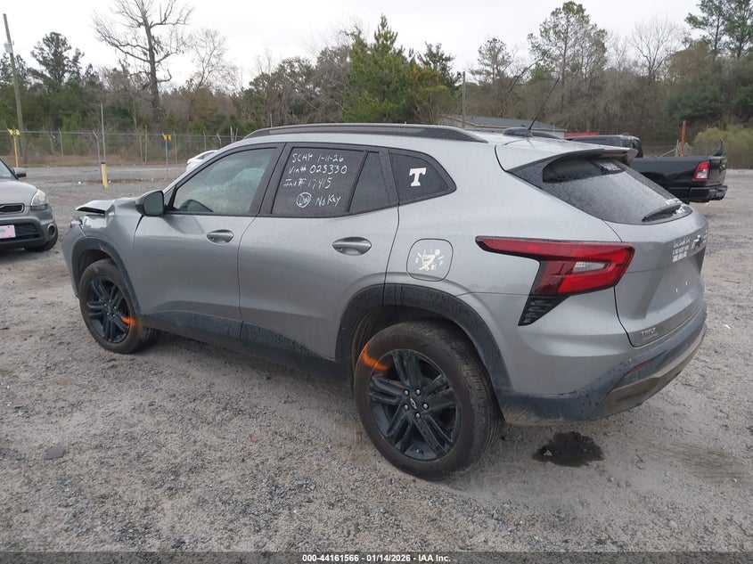 2025 CHEVROLET TRAX 1.2L I-3 DI, DOHC, V(VIN: KL77LKEP4SC025330