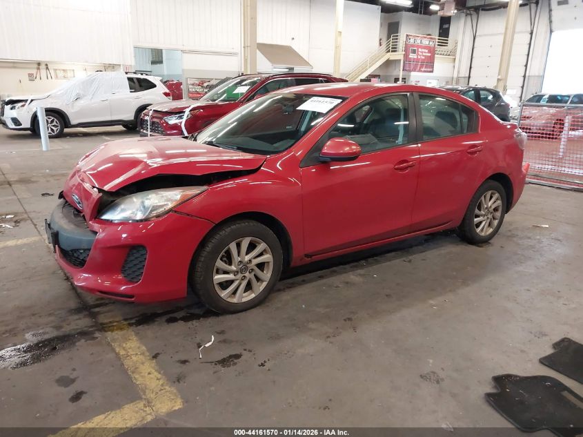 2013 Mazda Mazda3 I Touring