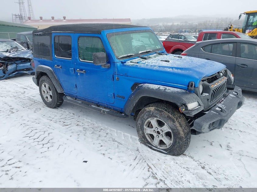 2023 Jeep Wrangler 4-Door Sport S 4X4
