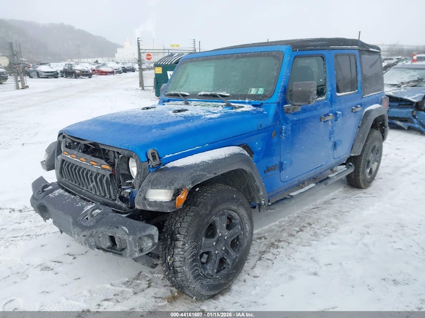 2023 Jeep Wrangler 4-Door Sport S 4X4
