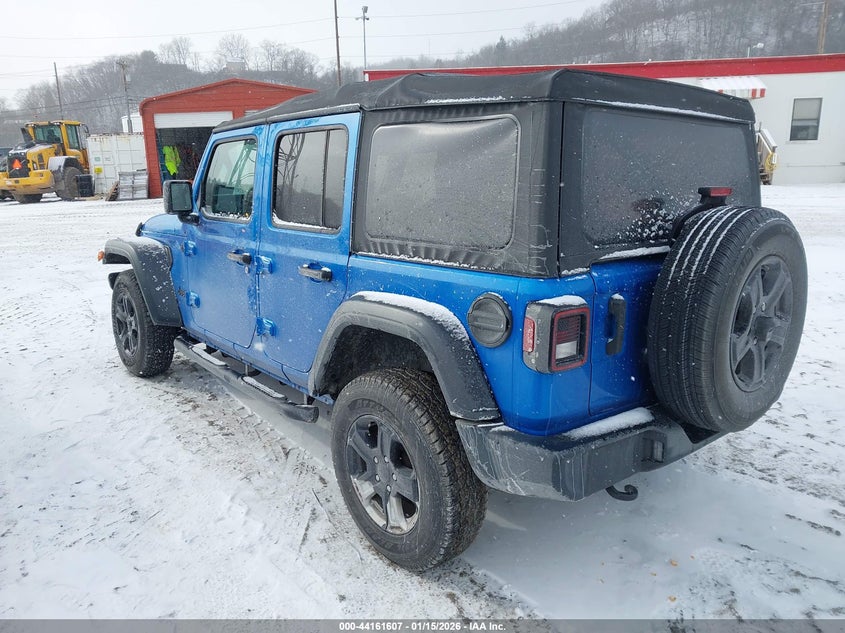 2023 Jeep Wrangler 4-Door Sport S 4X4