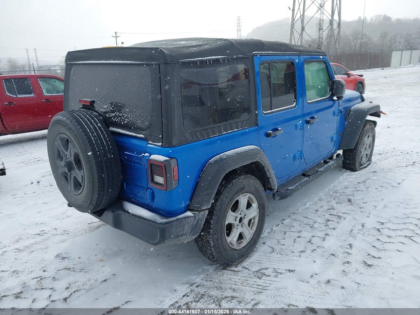 2023 Jeep Wrangler 4-Door Sport S 4X4