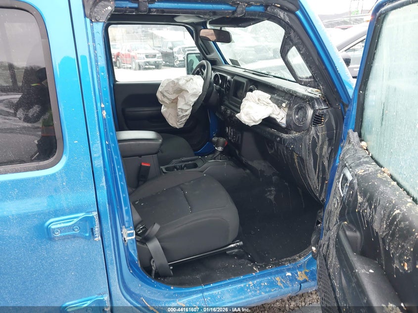 2023 Jeep Wrangler 4-Door Sport S 4X4