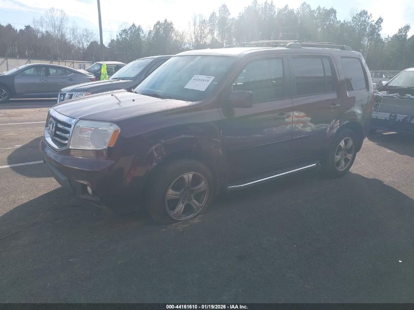 2014 Honda Pilot Ex-L
