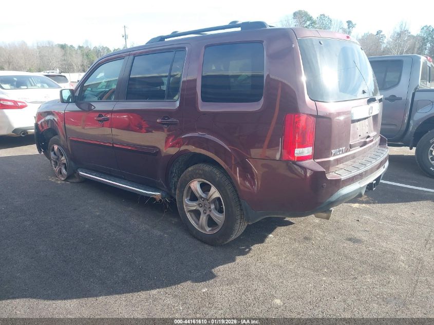 2014 Honda Pilot Ex-L