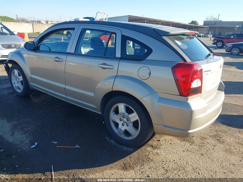 2009 Dodge Caliber Sxt