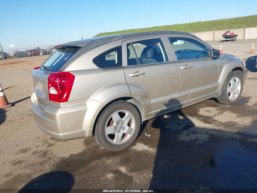 2009 Dodge Caliber Sxt