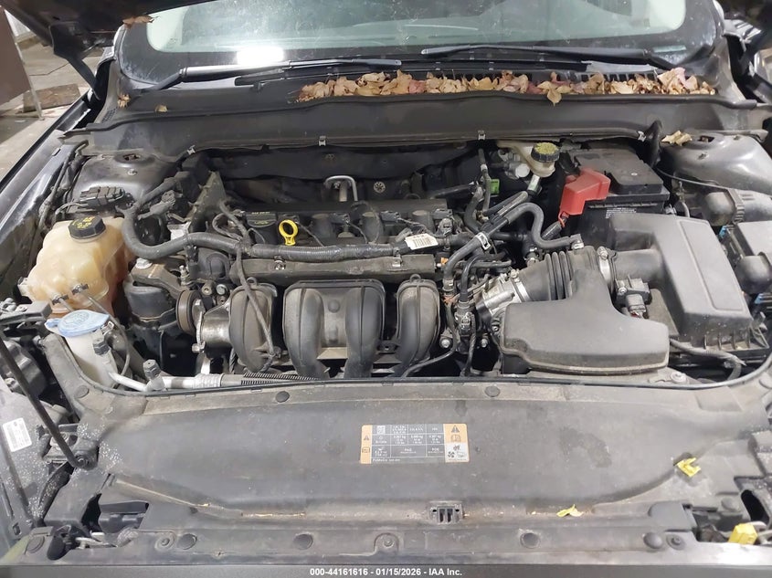 VIN 3FA6P0H79HR375412 2017 FORD FUSION SE