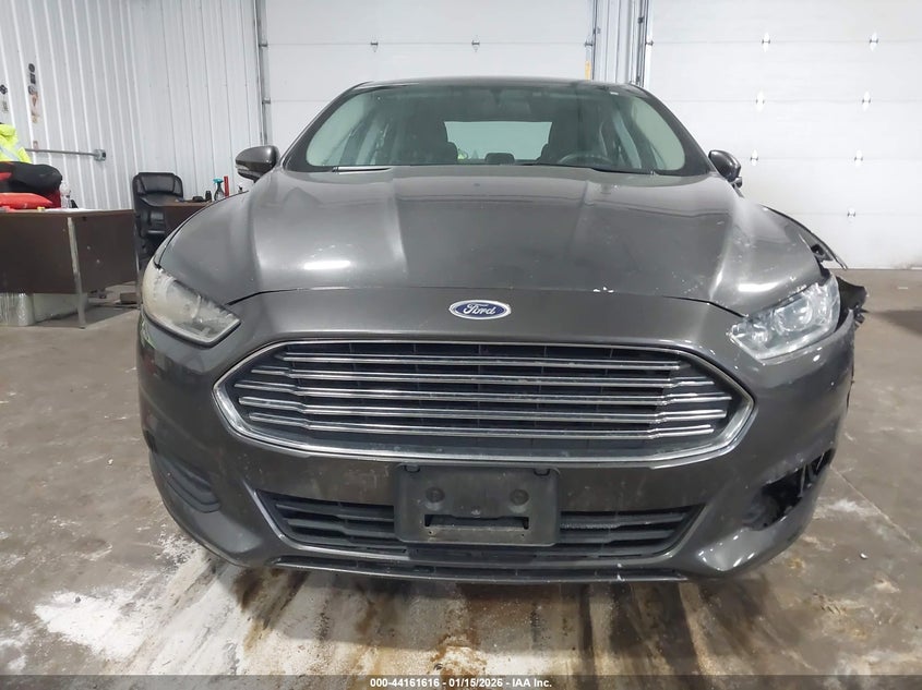 VIN 3FA6P0H79HR375412 2017 FORD FUSION SE