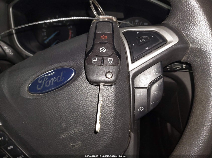 VIN 3FA6P0H79HR375412 2017 FORD FUSION SE