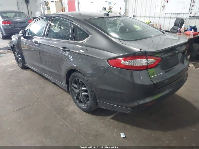 VIN 3FA6P0H79HR375412 2017 FORD FUSION SE