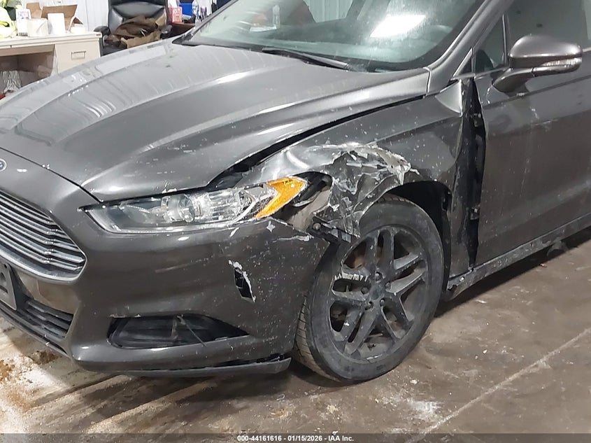 VIN 3FA6P0H79HR375412 2017 FORD FUSION SE