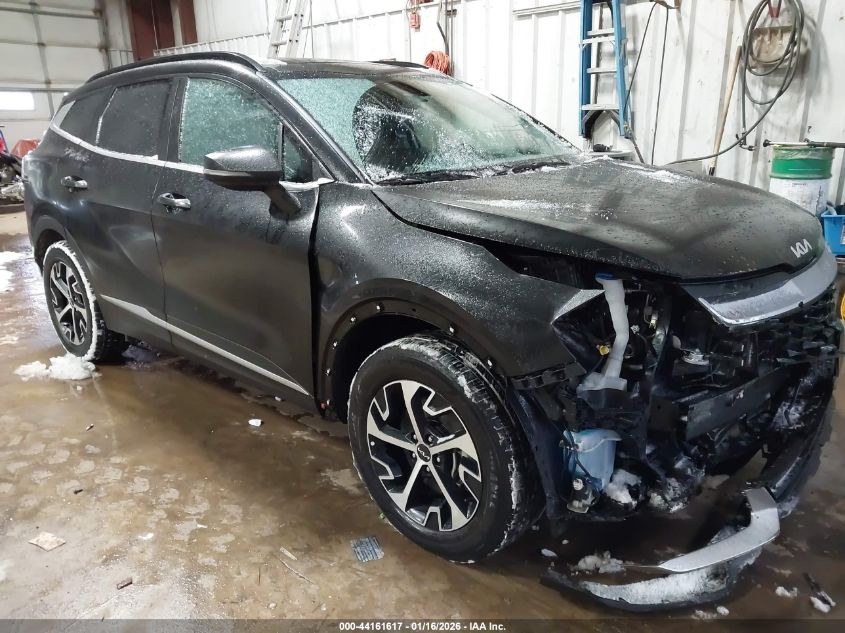 2024 Kia Sportage Hybrid