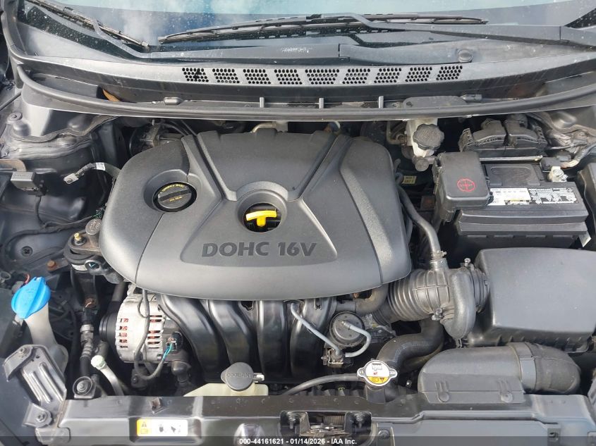 2014 Hyundai Elantra Se VIN: 5NPDH4AE6EH541687 Lot: 44161621