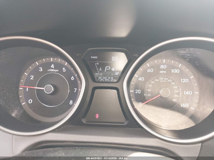 2014 Hyundai Elantra Se VIN: 5NPDH4AE6EH541687 Lot: 44161621