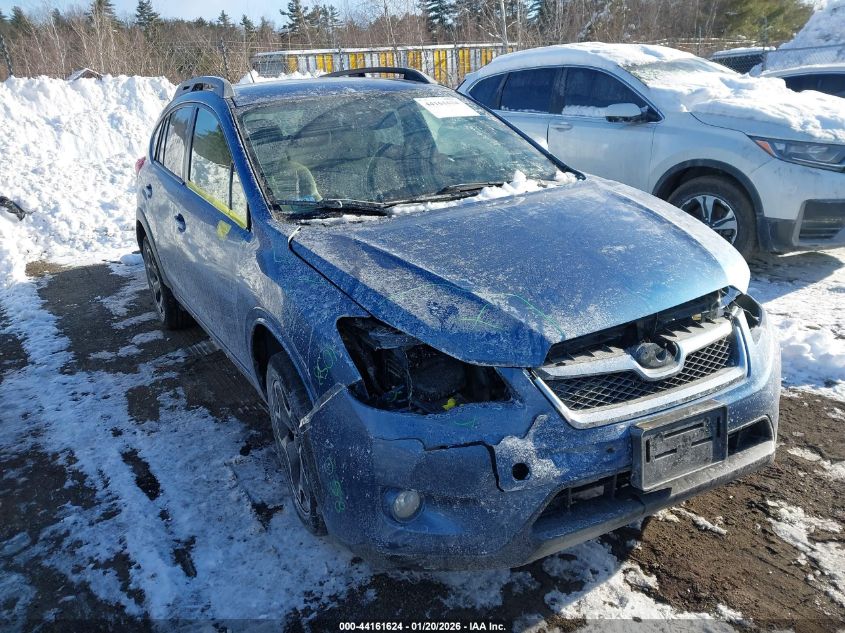 2014 Subaru XV Crosstrek