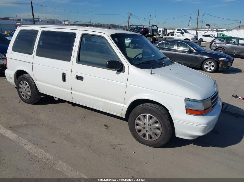 1995 Plymouth Voyager
