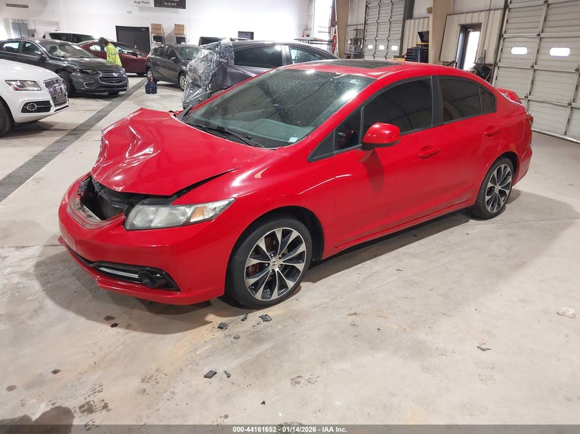 2013 Honda Civic Si
