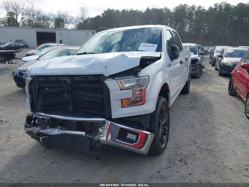 2016 Ford F-150 Xlt