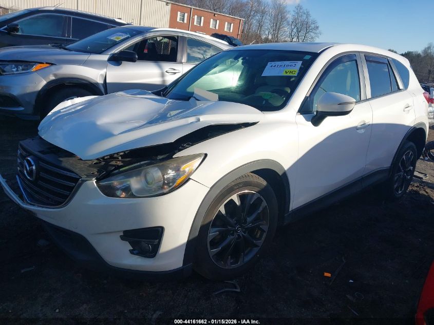 2016 Mazda Cx-5 Grand Touring