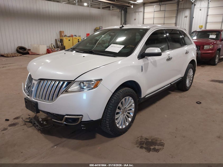 2013 Lincoln Mkx