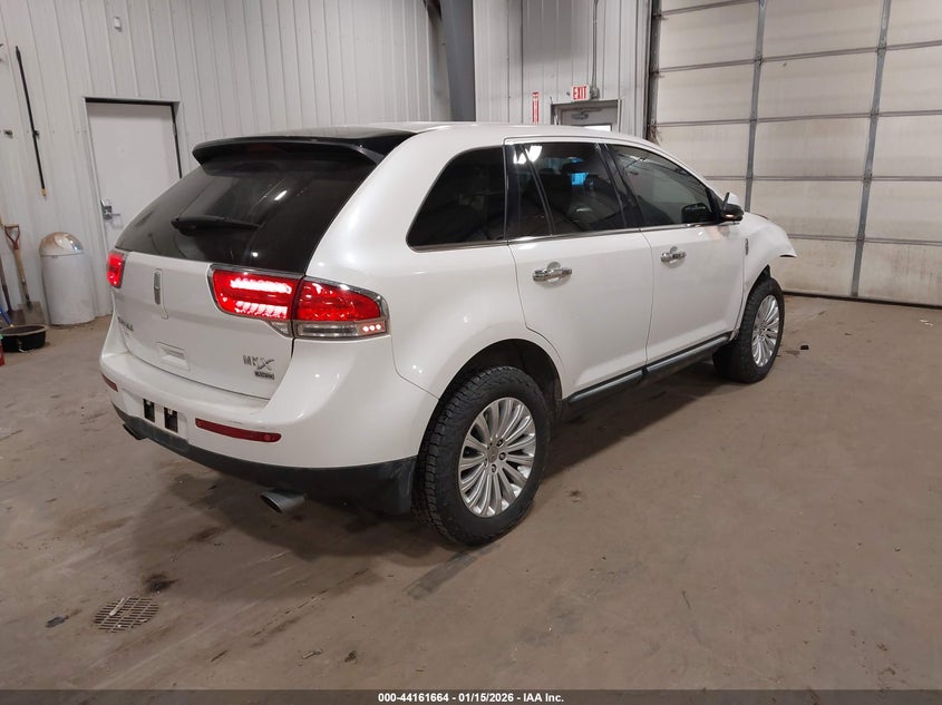 2013 Lincoln Mkx