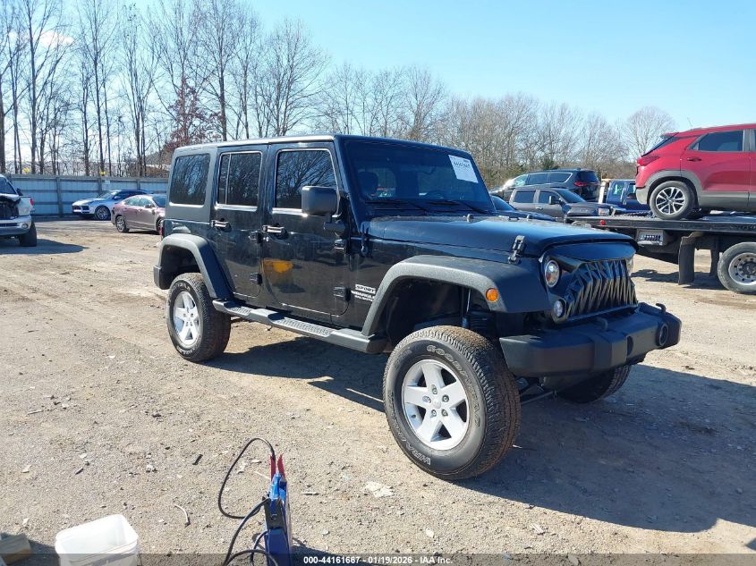 2014 Jeep Wrangler Unlimited
