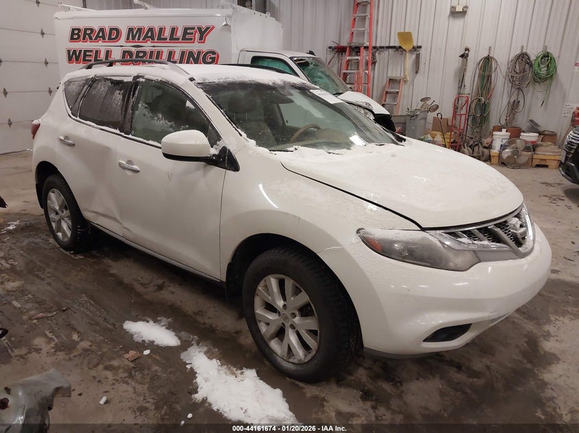 2011 Nissan Murano Sl